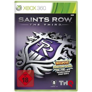 Saints Row: The Third [Xbox 360] - Der Packshot