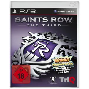 Saints Row: The Third [PS3] - Der Packshot