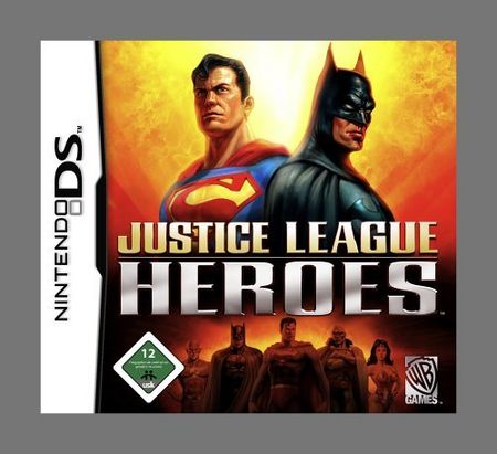 Justice League Heroes (DS) - Der Packshot