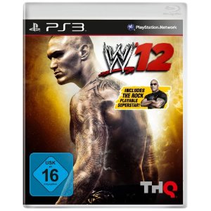 WWE 12 [PS3] - Der Packshot