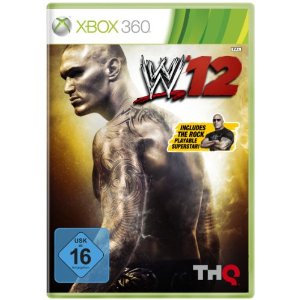 WWE 12 [Xbox 360] - Der Packshot