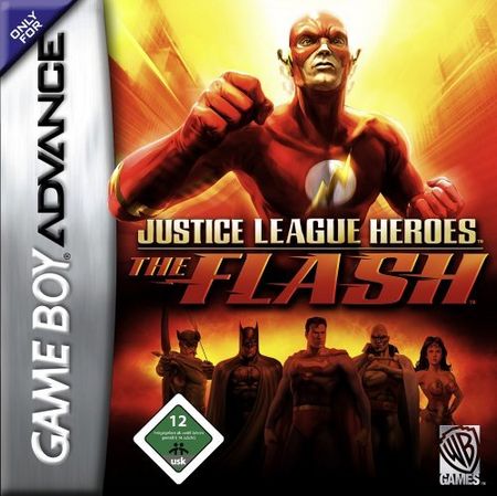 Justice League Heroes (GBA) - Der Packshot