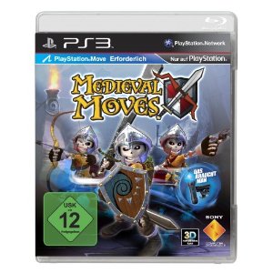 Medieval Moves: Dead Man's Quest (Move) [PS3] - Der Packshot