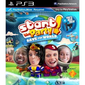 Start the Party! Save the World (Move) [PS3] - Der Packshot