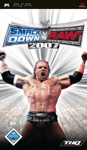 WWE Smack Down vs. Raw 2007 (PSP) - Der Packshot