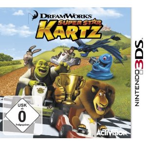 DreamWorks Superstar Kartz [3DS] - Der Packshot