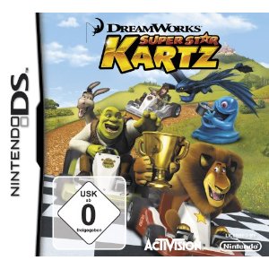 DreamWorks Superstar Kartz [DS] - Der Packshot