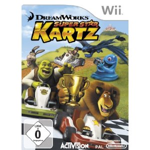 DreamWorks Superstar Kartz - Bundle [Wii] - Der Packshot