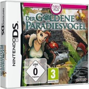 Youda Legend 2: Der goldene Paradiesvogel [DS] - Der Packshot