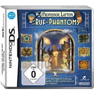 Professor Layton und der Ruf des Phantoms [DS] - Der Packshot