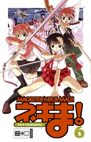 Magister Negi Magi 6 - Das Cover