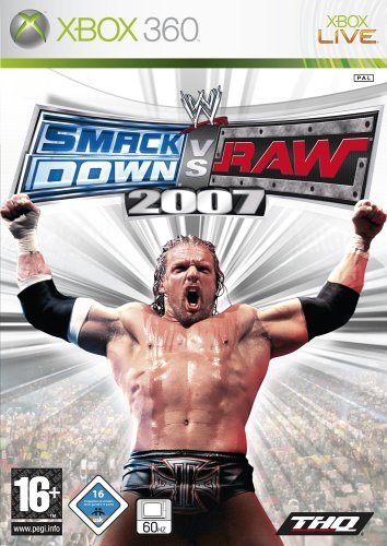 WWE Smackdown vs. Raw 2007  (Xbox 360) - Der Packshot