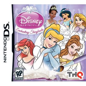 Disney Prinzessin: Magical Storybooks [DS] - Der Packshot