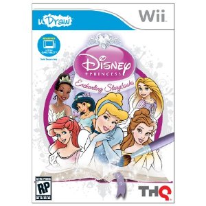 Disney Prinzessin: Magical Storybooks (uDraw) [Wii] - Der Packshot