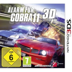 Alarm für Cobra 11 3D [3DS] - Der Packshot