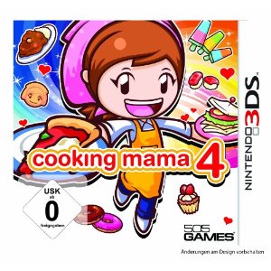 Cooking Mama 4: Kitchen Magic [3DS] - Der Packshot