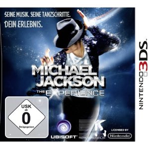 Michael Jackson: The Experience [3DS] - Der Packshot
