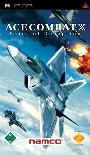 Ace Combat X: Skies of Deception - Der Packshot
