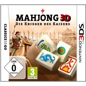 Mahjong 3D: Die Krieger des Kaisers [3DS] - Der Packshot