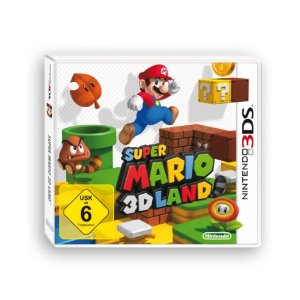 Super Mario 3D Land [3DS] - Der Packshot