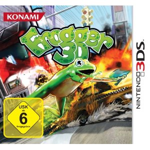 Frogger 3D [3DS] - Der Packshot