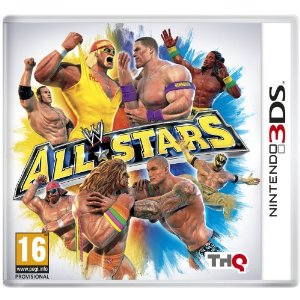 WWE All Stars [3DS] - Der Packshot