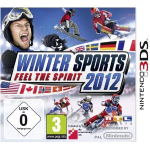 Winter Sports 2012: Feel the Spirit [3DS] - Der Packshot
