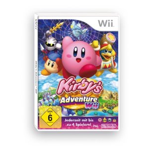 Kirby's Adventure Wii [Wii] - Der Packshot