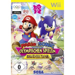 Mario & Sonic bei den Olympischen Spielen: London 2012 [Wii] - Der Packshot
