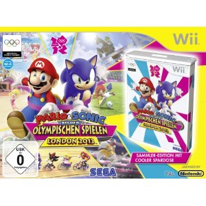 Mario & Sonic bei den Olympischen Spielen: London 2012 - Special Edition [Wii] - Der Packshot