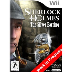 Sherlock Holmes: Der Geheimnis des silbernen Ohrrings [Wii] - Der Packshot