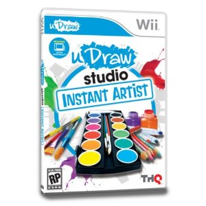 Instant Artist (uDraw) [Wii] - Der Packshot