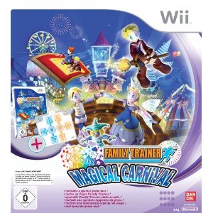 Family Trainer: Magical Carnival [Wii] - Der Packshot