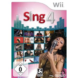 Sing4 [Wii] - Der Packshot