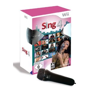 Sing4 (inkl. 2 Mikrofone) [Wii] - Der Packshot