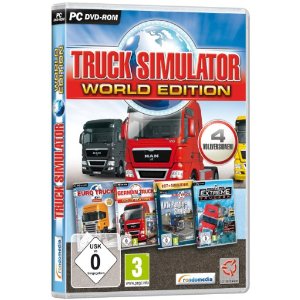 Truck Simulator - World Edition [PC] - Der Packshot
