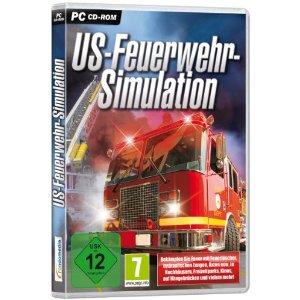 US-Feuerwehr-Simulator [PC] - Der Packshot