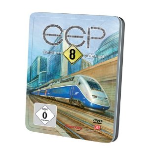 Eisenbahn.exe Professional 8.0 [PC] - Der Packshot