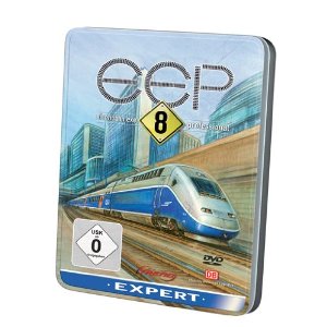 Eisenbahn.exe Professional 8.0 Expert [PC] - Der Packshot