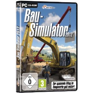 Bau-Simulator 2012 [PC] - Der Packshot