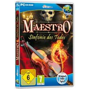 Maestro: Sinfonie des Todes [PC] - Der Packshot