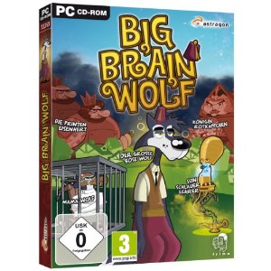 Big Brain Wolf [PC] - Der Packshot