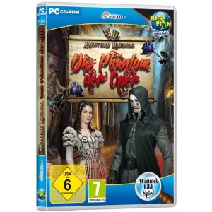 Mystery Legends: Das Phantom der Oper [PC] - Der Packshot