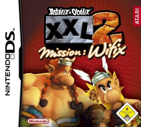 Asterix & Obelix XXL 2: Mission Wifix (DS) - Der Packshot