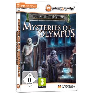 Beyond the Legend: Mysteries of Olympus [PC] - Der Packshot