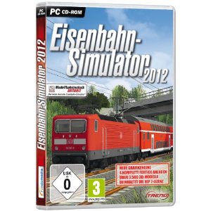 Eisenbahn-Simulator 2012 [PC] - Der Packshot