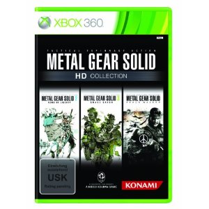 Metal Gear Solid - HD Collection [Xbox 360] - Der Packshot