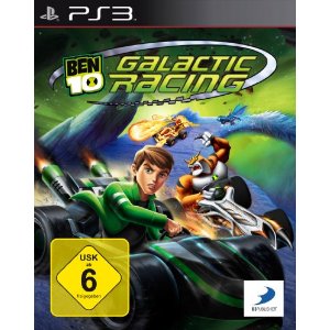 Ben 10: Galactic Racing [PS3] - Der Packshot