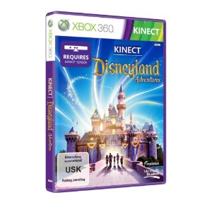 Kinect Disneyland Adventures (Kinect) [Xbox 360] - Der Packshot