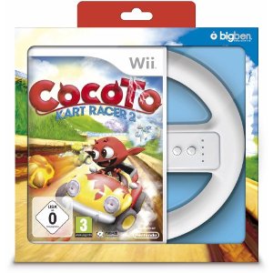 Cocoto Kart Racer 2 (inkl. Lenkrad) [Wii] - Der Packshot